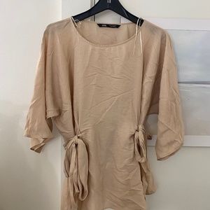 Zara Peasant Style toop